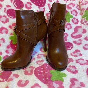 Gianni Bini Brown Boots Size 7
